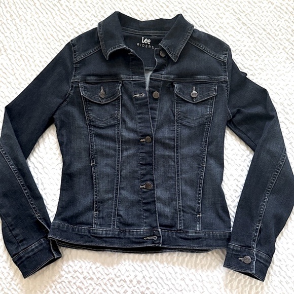 Lee Riders Stretch Denim Jacket, Size Small - Picture 1 of 10